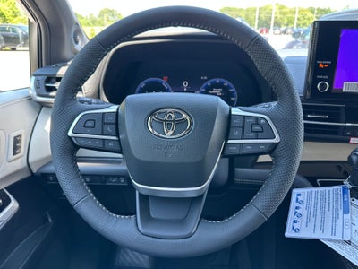 2026 Toyota Sienna Platinum 7 Passenger