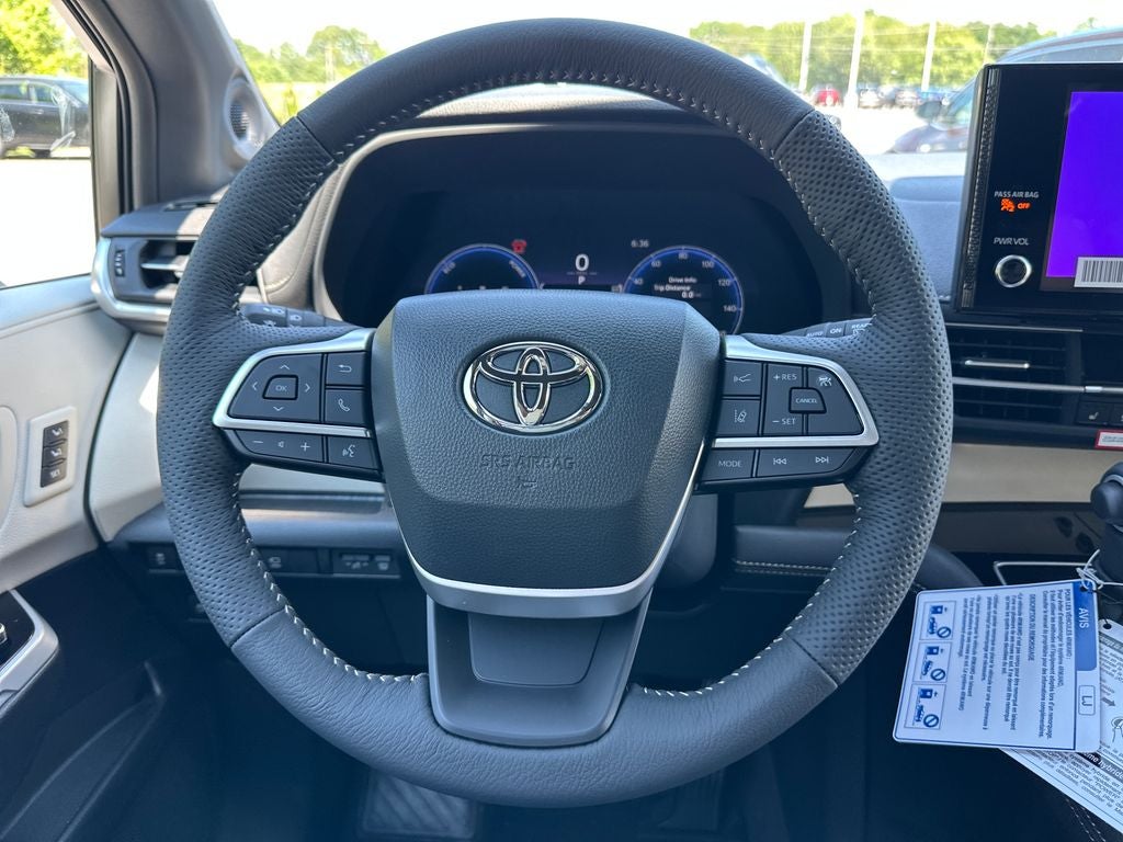 2026 Toyota Sienna Platinum 7 Passenger