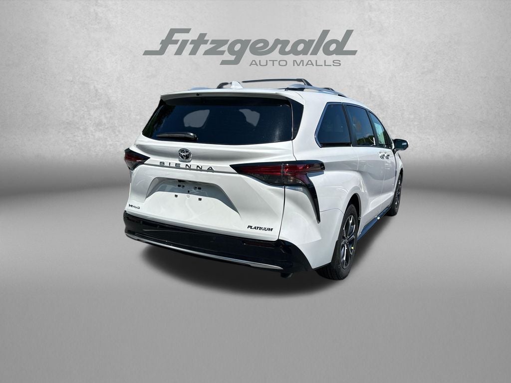 2026 Toyota Sienna Platinum 7 Passenger