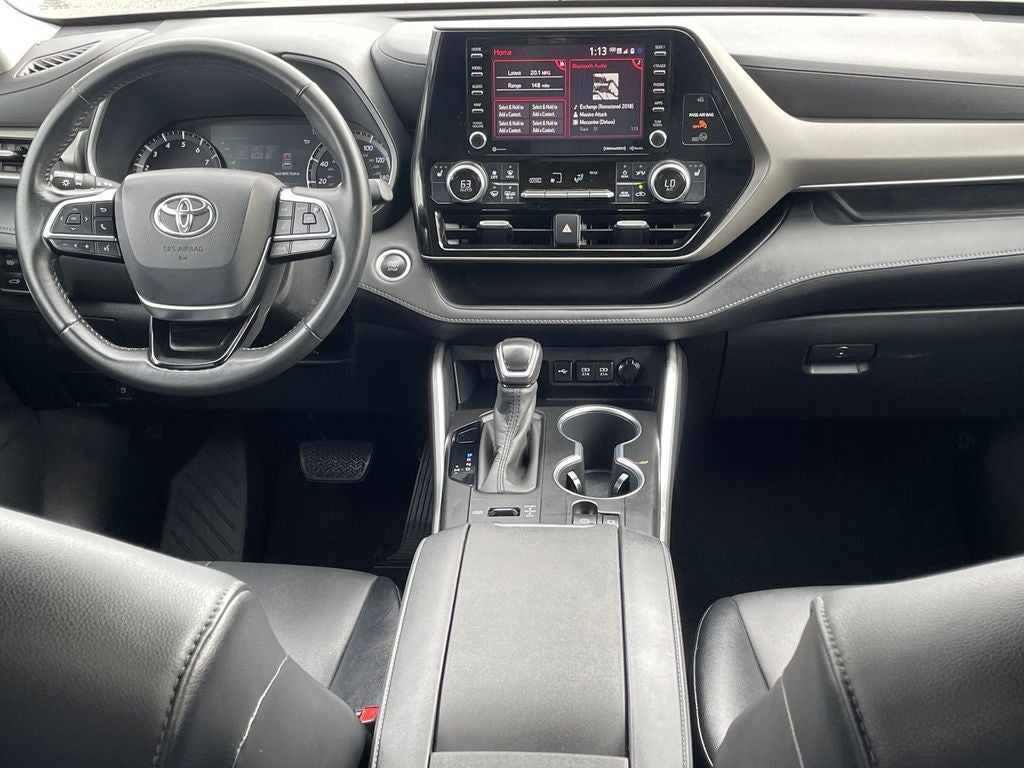 2020 Toyota Highlander XLE