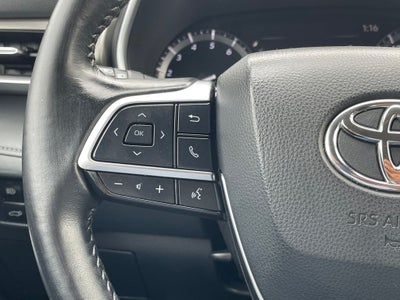 2020 Toyota Highlander XLE