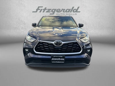 2021 Toyota HIGHLANDER XLE