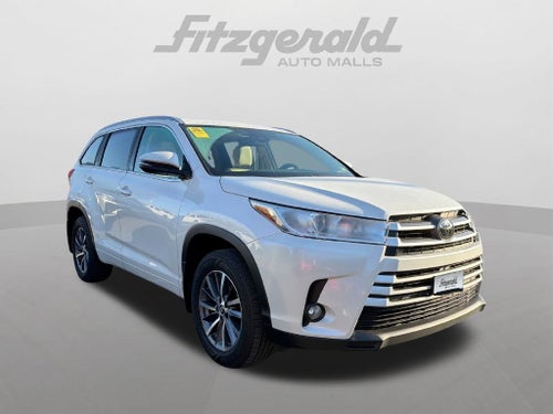 2018 Toyota Highlander XLE