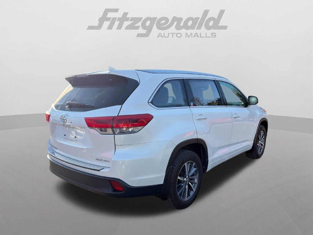 2018 Toyota Highlander XLE