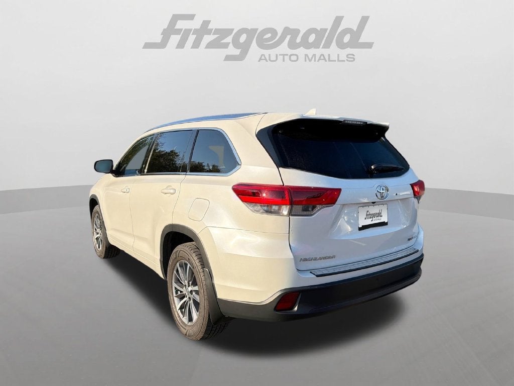 2018 Toyota Highlander XLE