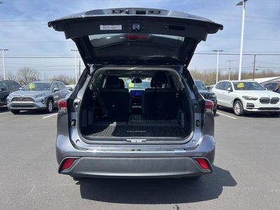 2023 Toyota Highlander XLE