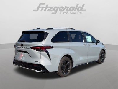 2026 Toyota Sienna XSE 7 Passenger