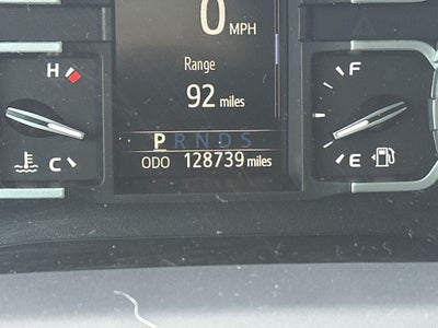 2018 Toyota Tundra SR5 4.6L V8