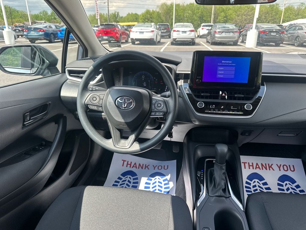 2026 Toyota COROLLA LE