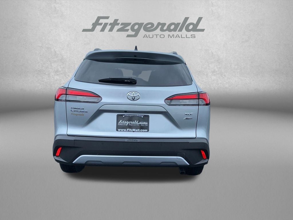 2026 Toyota Corolla Cross XLE