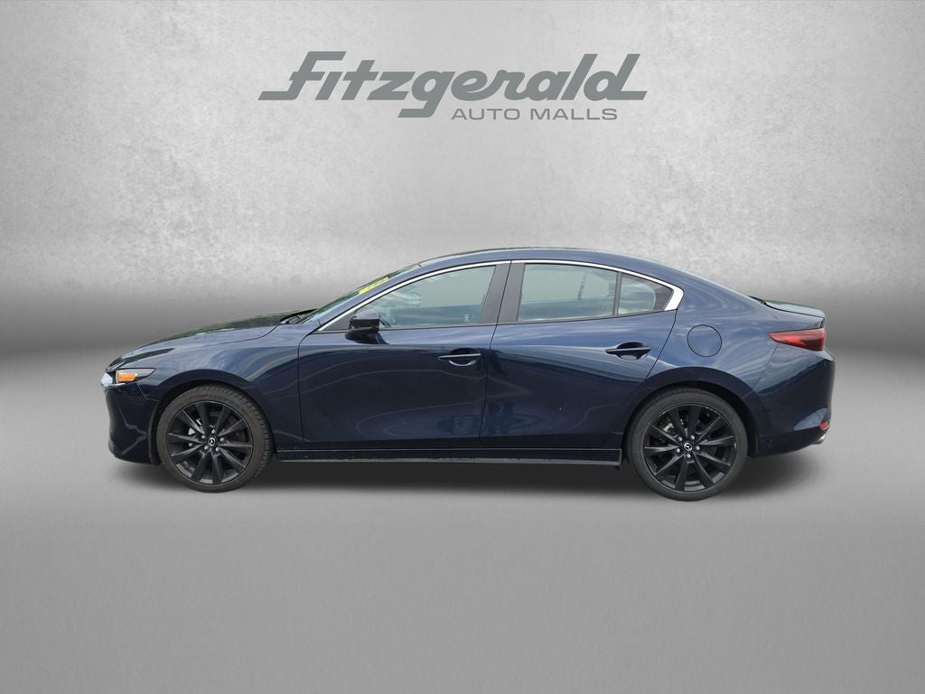 2025 Mazda Mazda3 2.5 S Select Sport