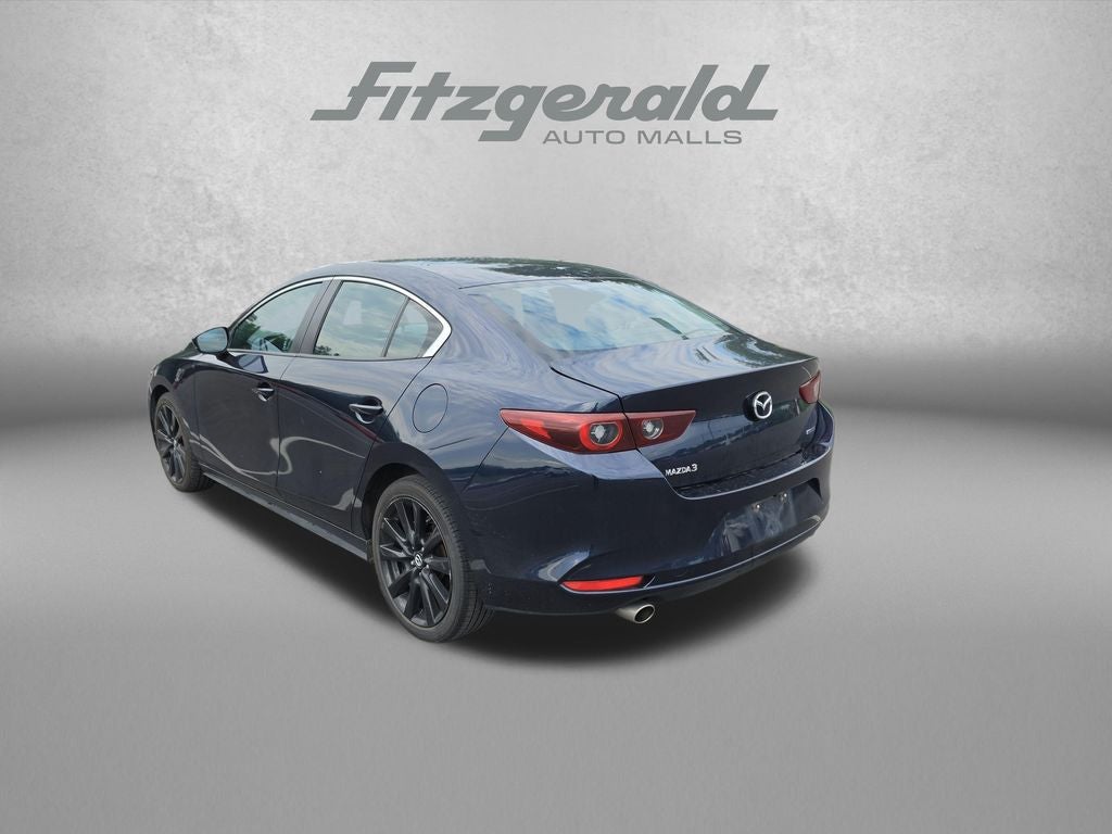 2025 Mazda Mazda3 2.5 S Select Sport