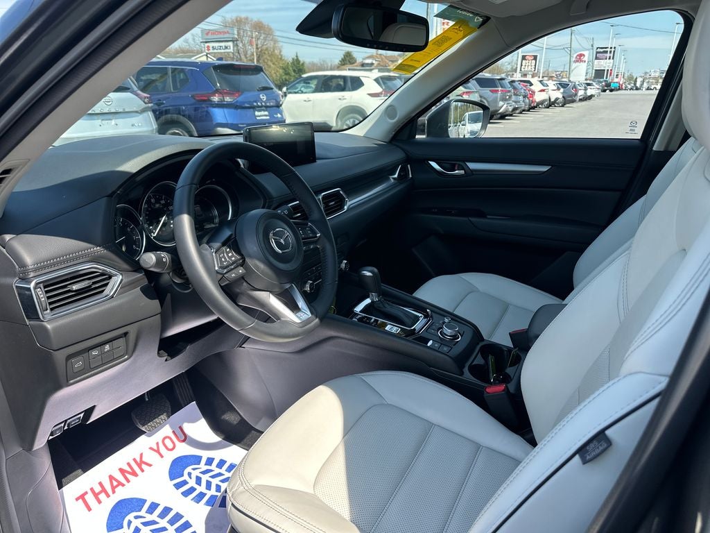 2025 Mazda Mazda CX-5 2.5 S Preferred Package