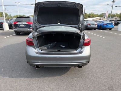 2023 INFINITI Q50 LUXE
