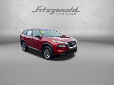 2021 Nissan Rogue S