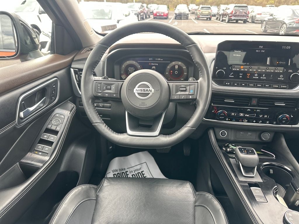 2021 Nissan Rogue Platinum