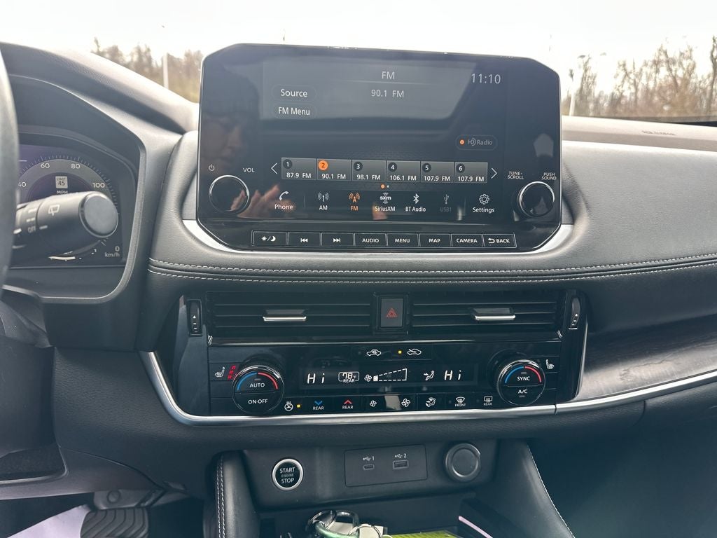 2021 Nissan Rogue Platinum