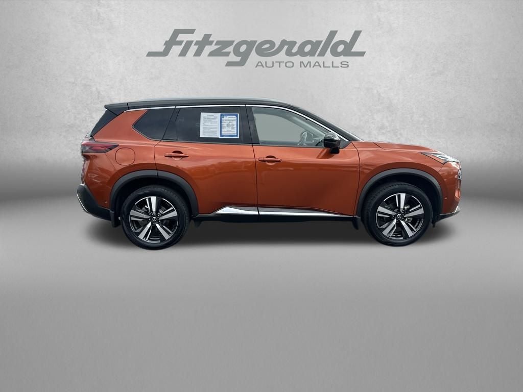 2021 Nissan Rogue Platinum