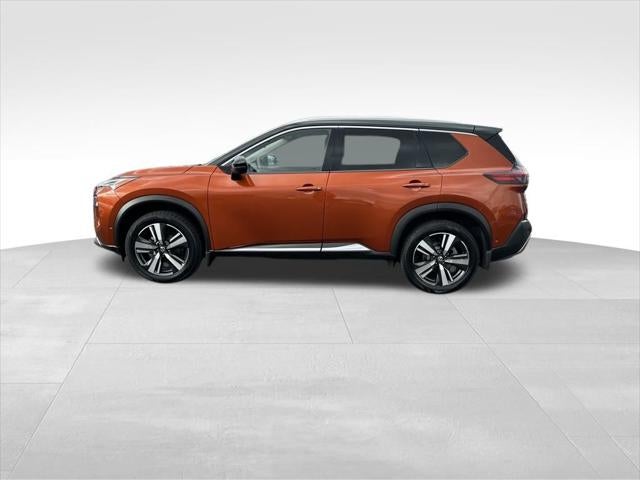 2021 Nissan Rogue Platinum