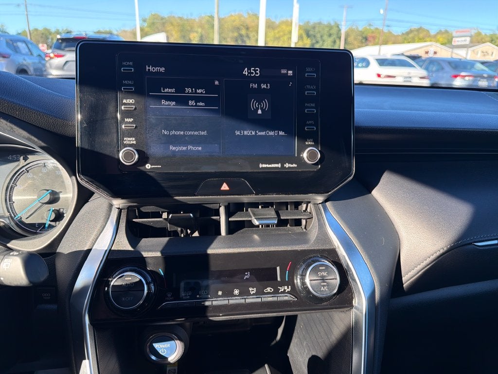 2021 Toyota Venza XLE