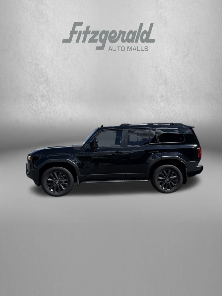 2024 Toyota LAND CRUISER Base