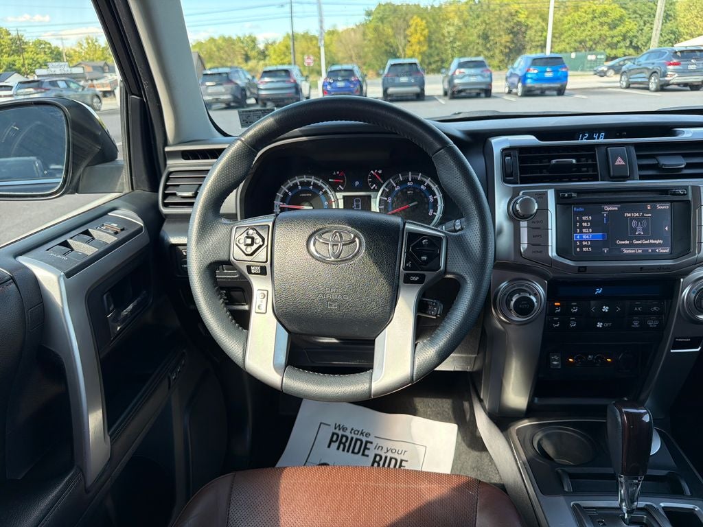 2015 Toyota 4RUNNER Limited