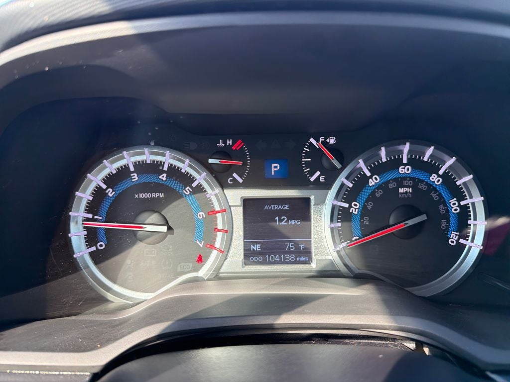 2015 Toyota 4RUNNER Limited