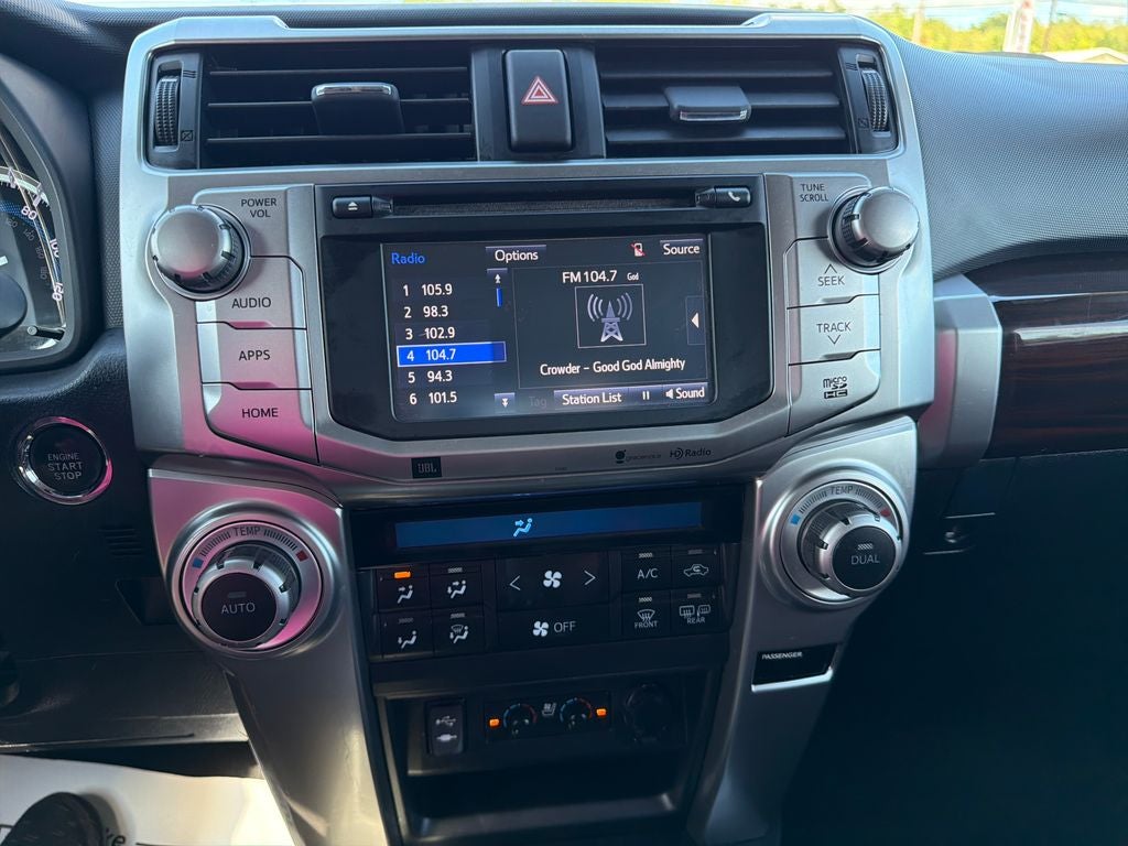 2015 Toyota 4RUNNER Limited