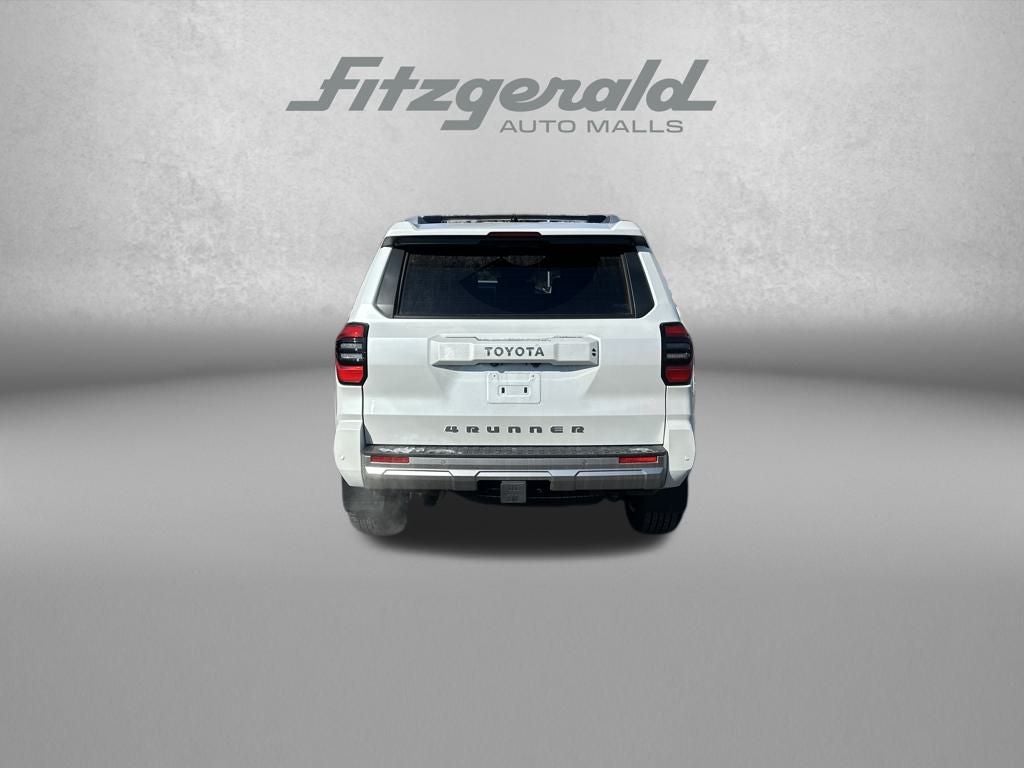 2025 Toyota 4RUNNER Limited