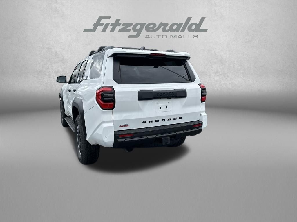 2026 Toyota 4Runner TRD Off-Road