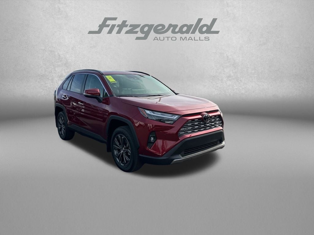 2025 Toyota RAV4 HYBRID Limited