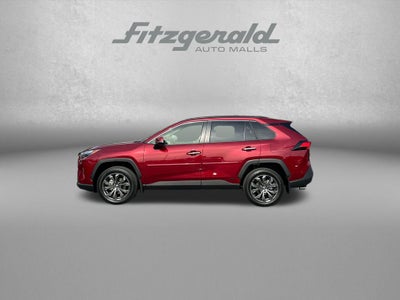 2025 Toyota RAV4 HYBRID Limited