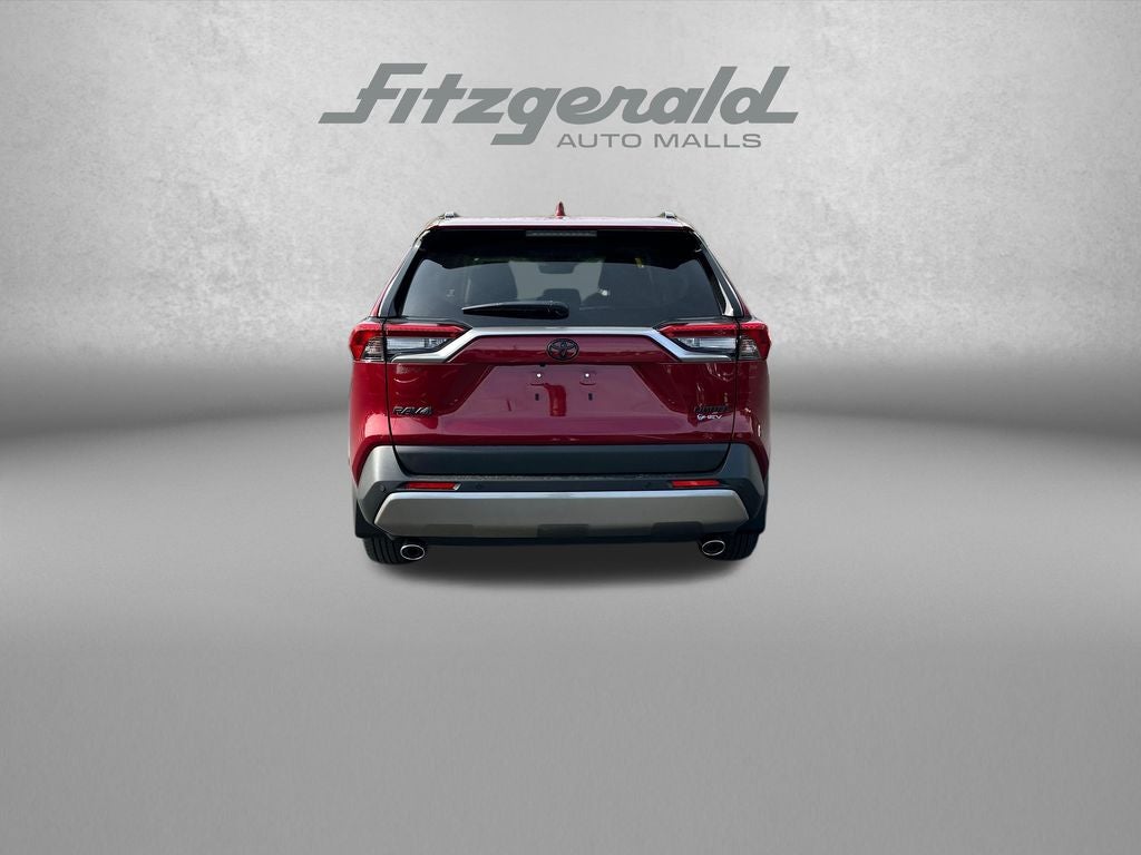 2025 Toyota RAV4 HYBRID Limited