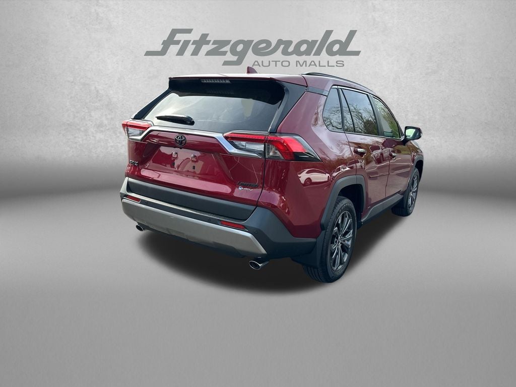 2025 Toyota RAV4 HYBRID Limited