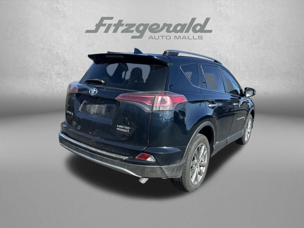 2018 Toyota RAV4 HYBRID Limited