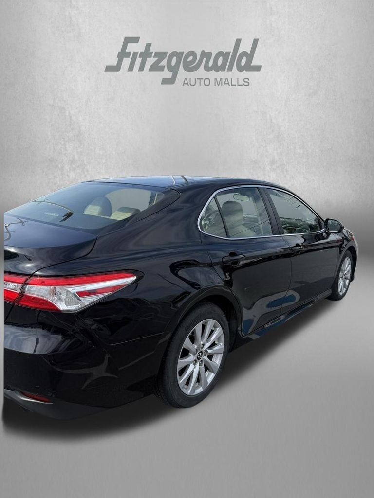 2018 Toyota Camry LE
