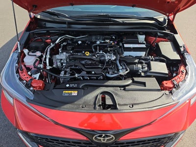 2025 Toyota COROLLA HATCHBACK XSE