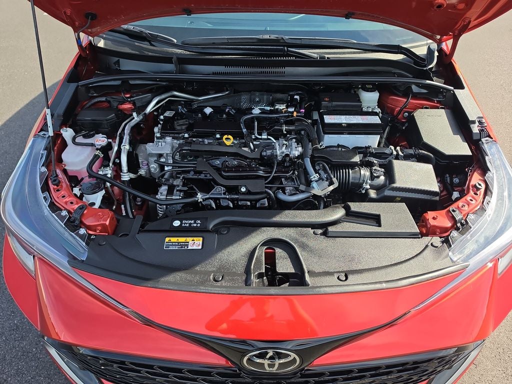 2025 Toyota COROLLA HATCHBACK XSE