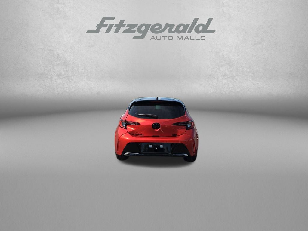 2025 Toyota COROLLA HATCHBACK XSE