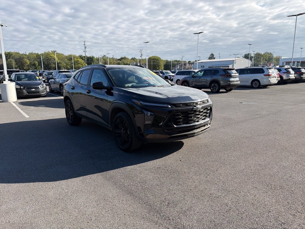 2025 Chevrolet Trax ACTIV