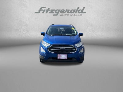 2019 Ford Ecosport SE