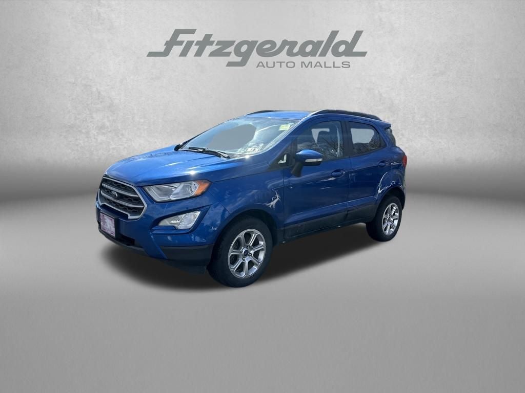 2019 Ford Ecosport SE