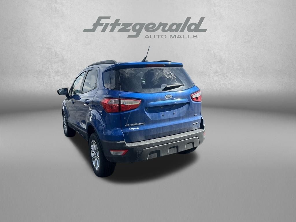 2019 Ford Ecosport SE