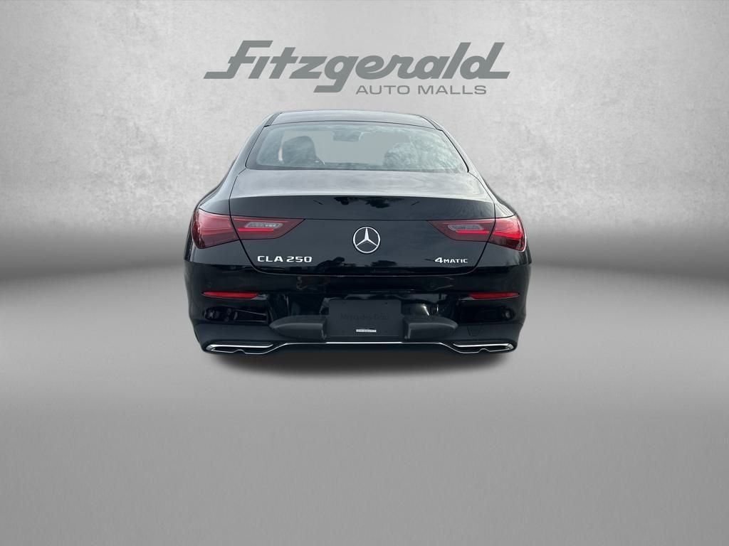 2025 Mercedes-Benz CLA CLA 250 4MATIC®