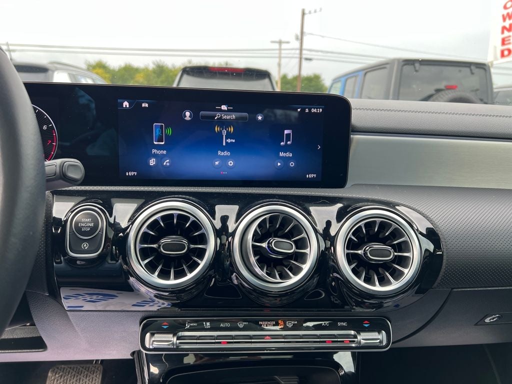 2025 Mercedes-Benz CLA CLA 250 4MATIC®