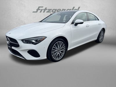 2025 Mercedes-Benz CLA CLA 250 4MATIC®