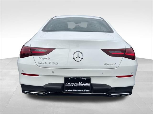 2025 Mercedes-Benz CLA CLA 250 4MATIC®