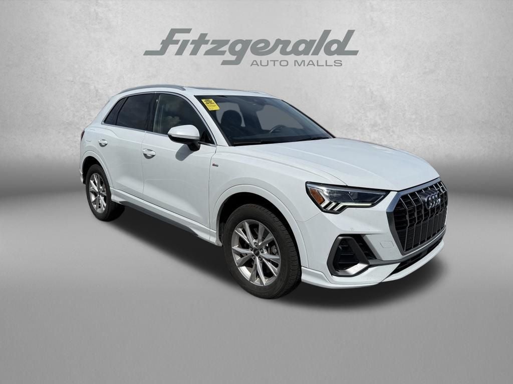 2022 Audi Q3 Premium Plus S Line quattro