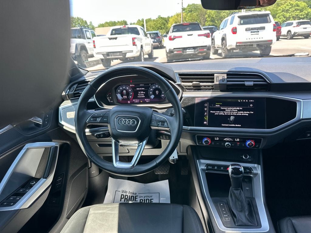 2022 Audi Q3 Premium Plus S Line quattro