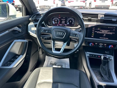 2022 Audi Q3 Premium Plus S Line quattro